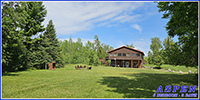 6 Bedroom MN Private Lake Cabin